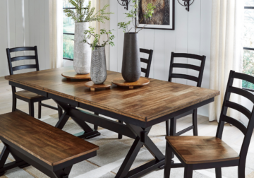 Alternative view of Wildenauer 6-Piece Dining Set