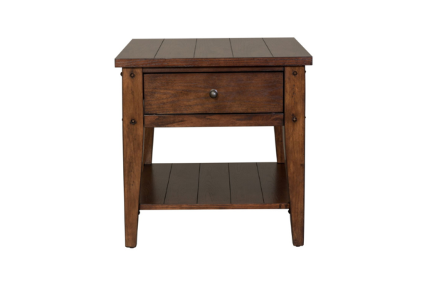 Lake House End Table - Image 2
