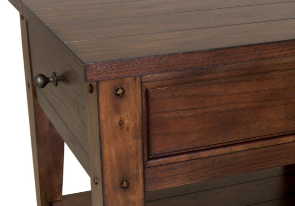 Lake House End Table - Image 3