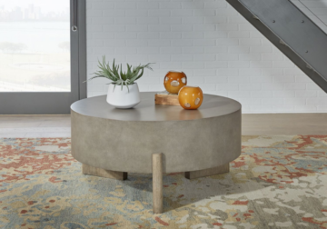 Affinity Round Cocktail Table