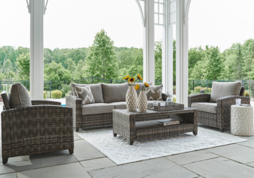 Oasis Court 4-Piece Outdoor Set