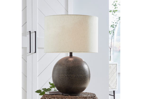 Hambell Metal Table Lamp - Image 2