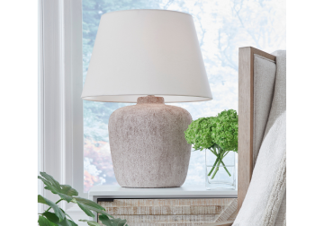 Alternative view of Danry Metal Table Lamp