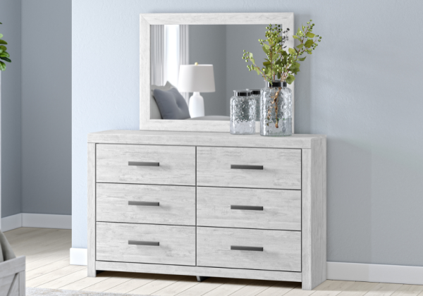 Cayboni Whitewash Queen Bed Set - Image 4