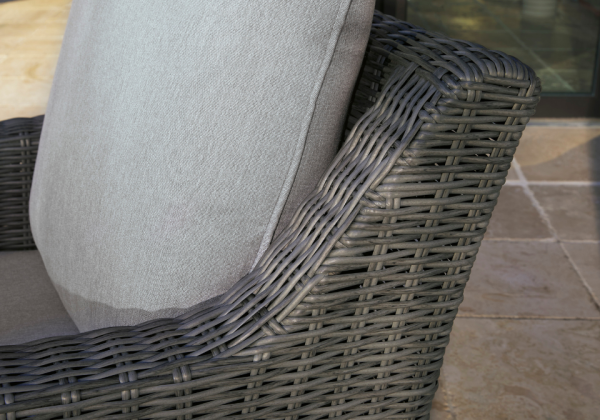 Elite Park Outdoor Swivel Lounge Chair - Image 3