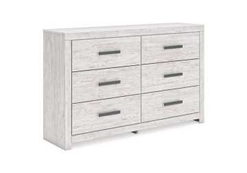 Alternative view of Cayboni Whitewash Dresser