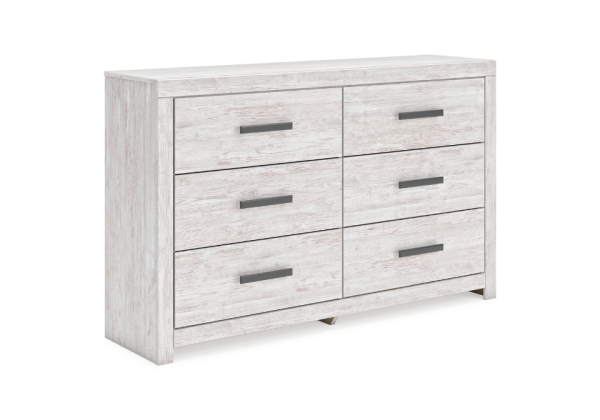 Cayboni Whitewash Dresser - Image 2