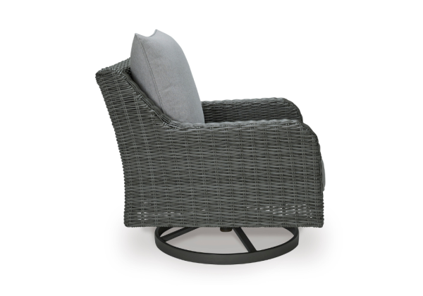 Elite Park Outdoor Swivel Lounge Chair - Image 5