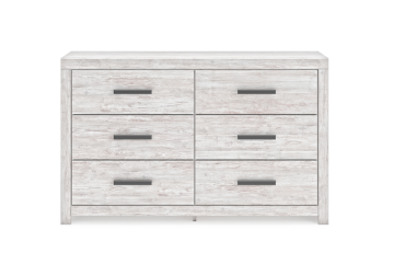 Cayboni Whitewash Dresser