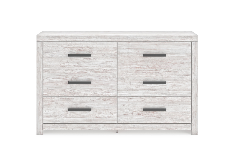 Cayboni Whitewash Dresser