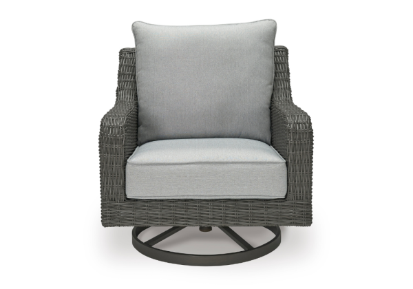 Elite Park Outdoor Swivel Lounge Chair - Image 4