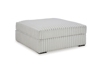 Alternative view of Stupendous Oversized Accent Ottoman
