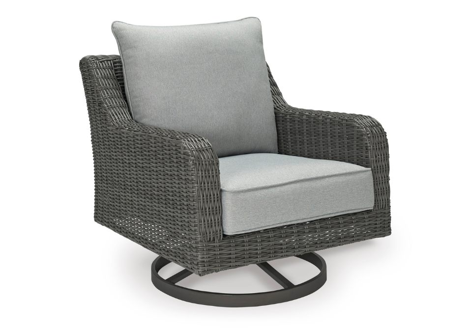 Elite Park Outdoor Swivel Lounge Chair
