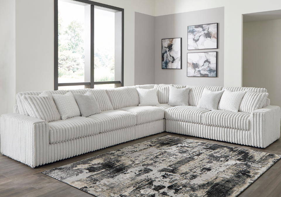 Stupendous 4-Piece Sectional