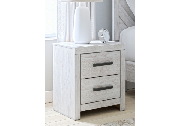Cayboni Whitewash Queen Bed Set - Image 6