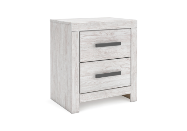 Cayboni Whitewash Nightstand - Image 3