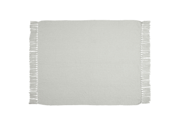 Tamish Cream Throw