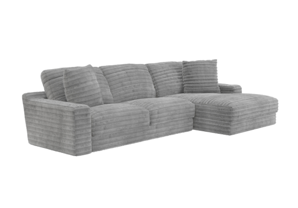 Comfrey Moonstruck 2pc RAF Chaise Sectional - Image 2