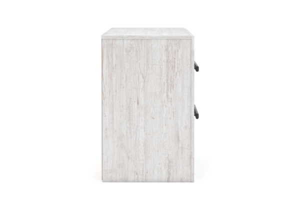 Cayboni Whitewash Nightstand - Image 4