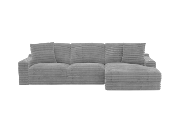 Comfrey Moonstruck 2pc RAF Chaise Sectional - Image 3
