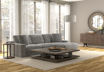 Comfrey Moonstruck 2pc RAF Chaise Sectional