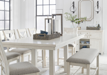 Alternative view of Robbinsdale 6-Piece Counter Height Dining Set