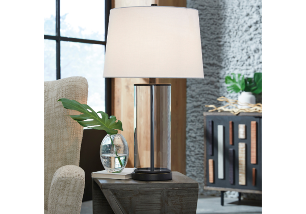Wilmburgh Glass Table Lamp - Image 2