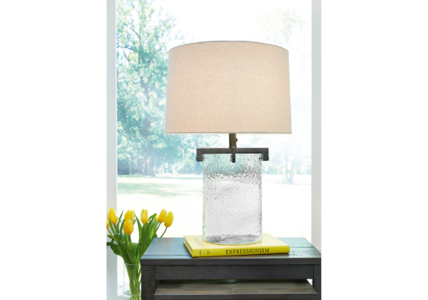 Fentonley Glass Table Lamp - Image 3