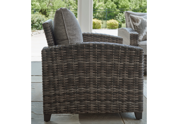 Oasis Court 4-Piece Outdoor Set - Image 4