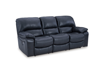 Alternative view of Leesworth Ocean Power Reclining Sofa