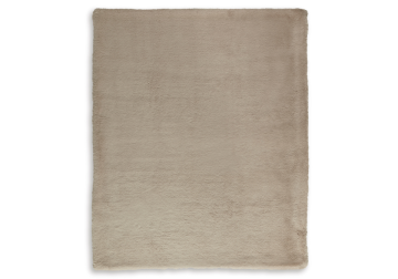 Gariland Taupe Throw