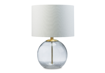 Samder Glass Table Lamp