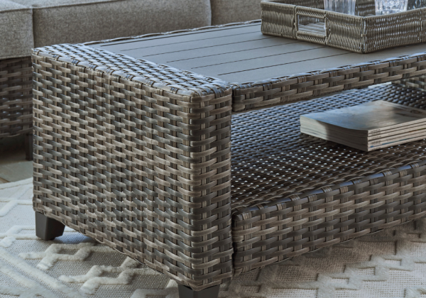 Oasis Court 4-Piece Outdoor Set - Image 5