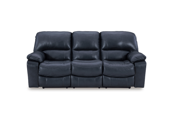 Leesworth Ocean Power Reclining Sofa - Image 3