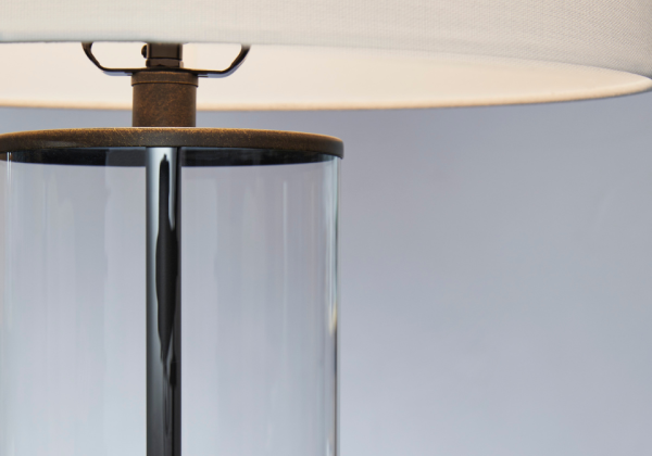 Wilmburgh Glass Table Lamp - Image 4