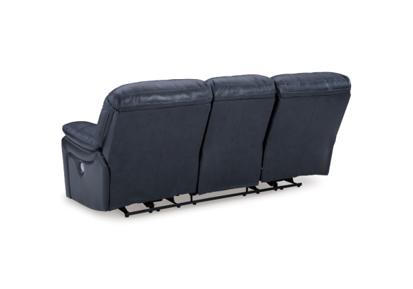 Leesworth Ocean Power Reclining Sofa - Image 4