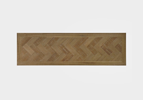 Bryce Natural TV Stand with Fireplace - Image 6