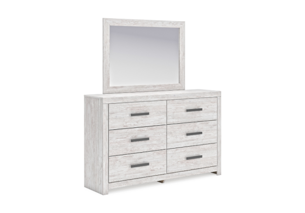 Cayboni Whitewash Mirror - Image 4