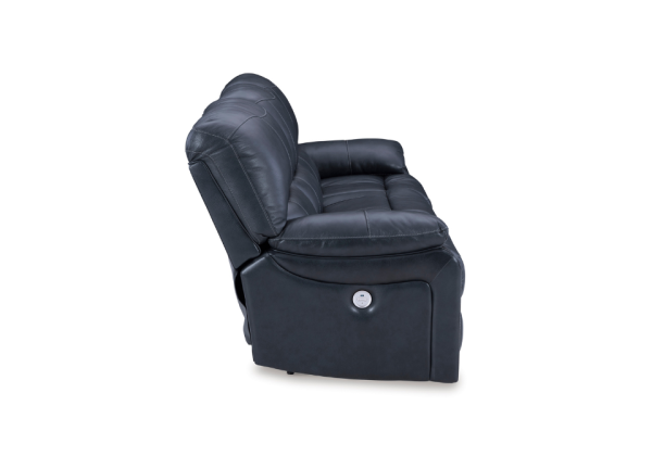 Leesworth Ocean Power Reclining Sofa - Image 5