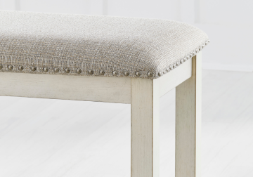 Alternative view of Robbinsdale Counter Height Bench