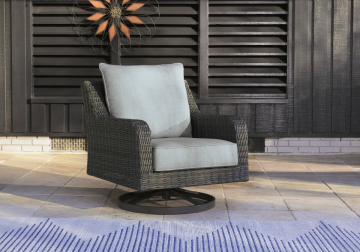 Alternative view of Elite Park Outdoor Swivel Lounge Chair