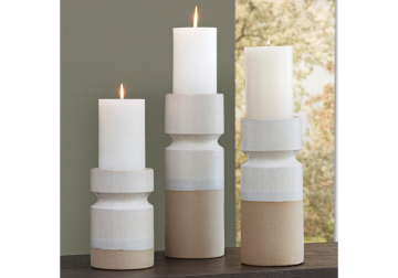Alternative view of Hurston Candle Holder Set