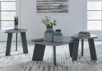 Bluebond 3-Piece Occasional Set