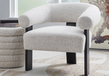 Dultish Snow Accent Chair