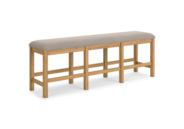 Alternative view of Havonplane Counter Height Bench