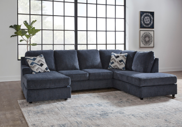 Alternative view of Albar Place 2-Piece RAF Chaise Sectional