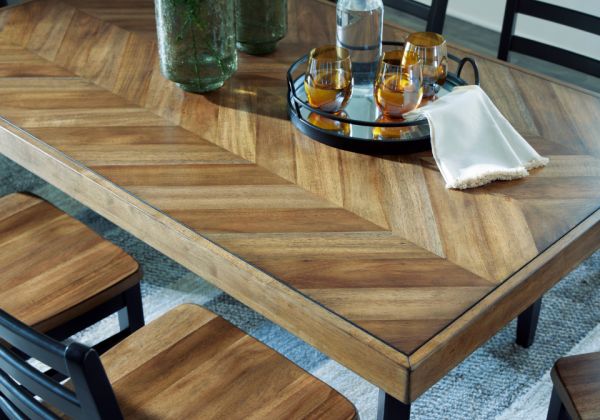 Blondon 7-Piece Dining Set - Image 5
