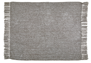 Alternative view of Tamish Gray Throw