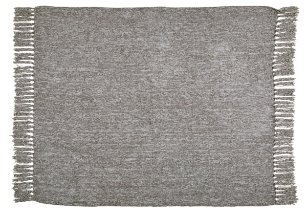 Tamish Gray Throw - Image 2