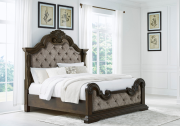 Maylee King Upholstered Bed